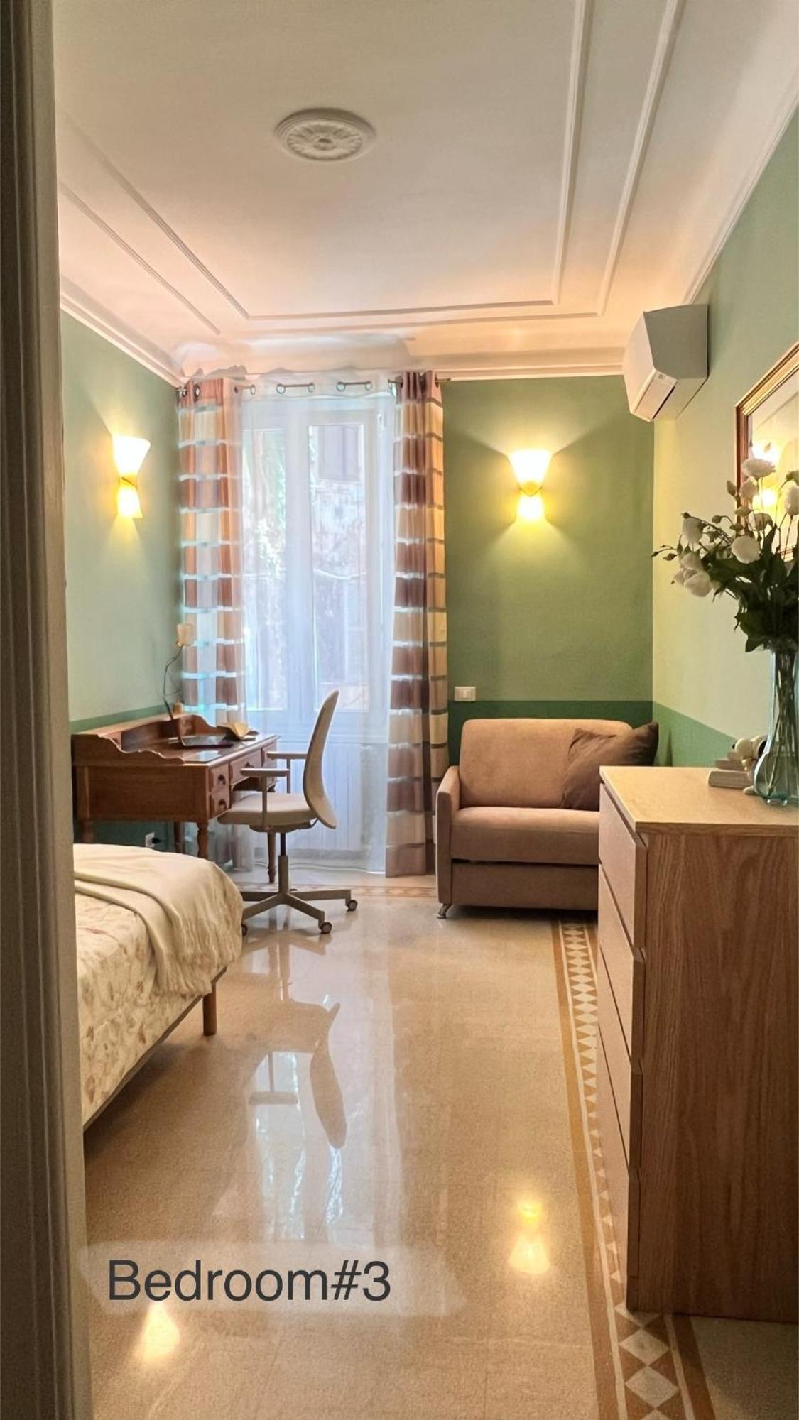 3Bdr Apartment In The Heart Of Рим Екстер'єр фото